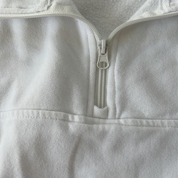 Garage 1/4 Zip Cropped Crew Neck - Picture 3 of 3